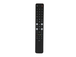 Control Remoto Por Voz Tcl Para Televisores Lcd 49p3cf Y 55p3cf. Botones De Acceso Rápido. Material Abs Duradero.