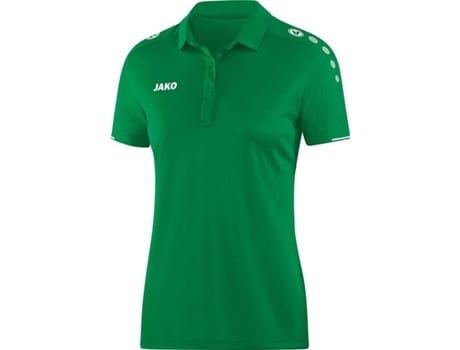Polo para Mujer JAKO Classico Verde para Multideportes (44)