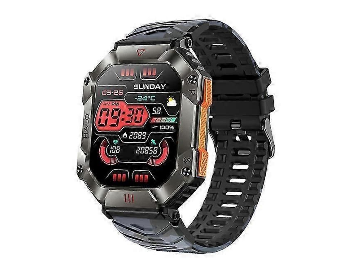 Reloj inteligente con llamadas, brújula, GPS y monitor de movimiento - GOKOCO