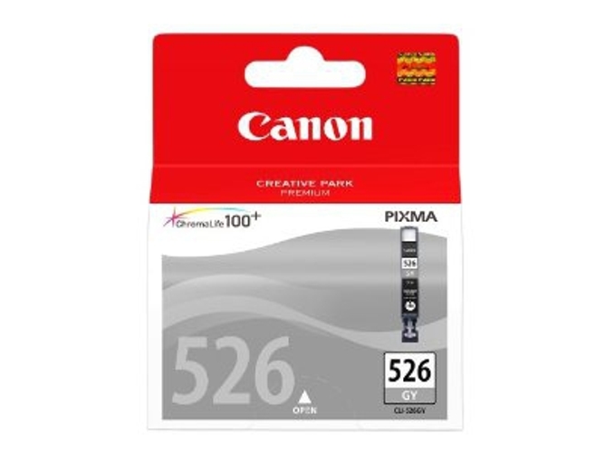 TINTEIRO CANON CINZENTO CLI-526
