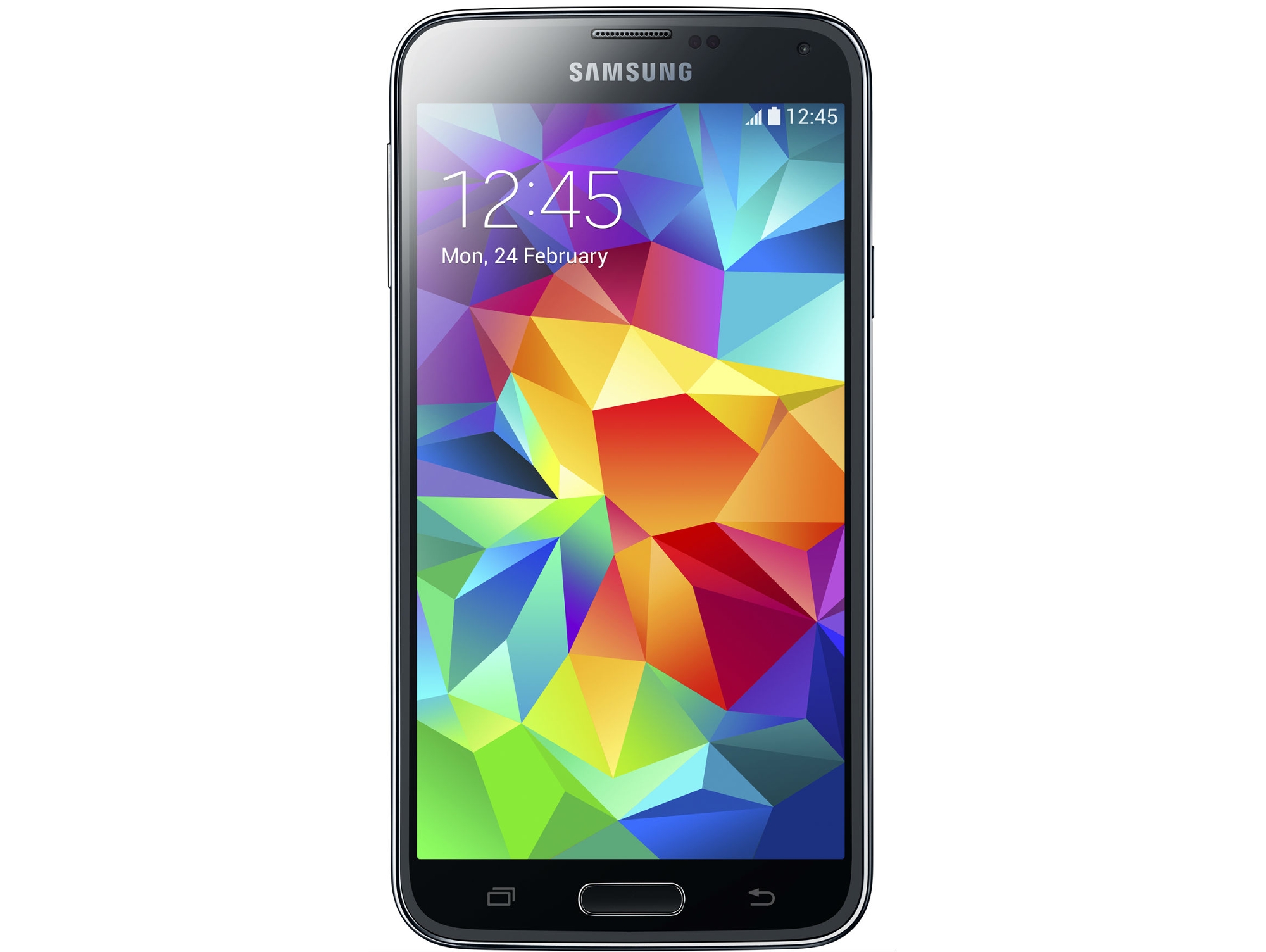 Smartphone SAMSUNG Galaxy S5 (5.1'' - 2 GB - 16 GB - Negro)