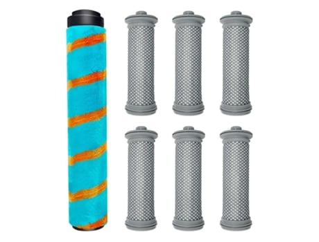 Peças kits de peças de escova de rolo de filtro hepa para tineco a10/a11 pure one