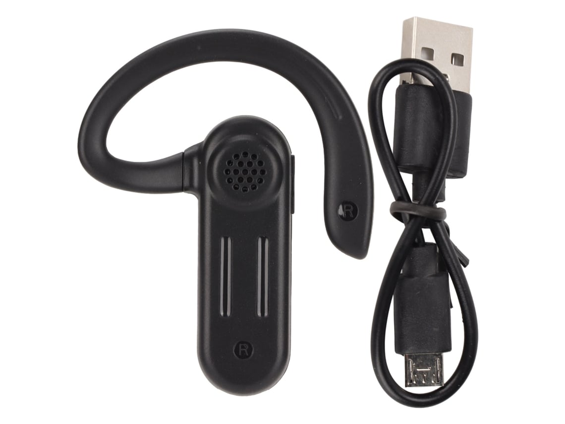 Fone De Ouvido Bluetooth 5.2 Com Design De Gancho Para Ouvido Display Led Para Negócios Dirigir Viagem