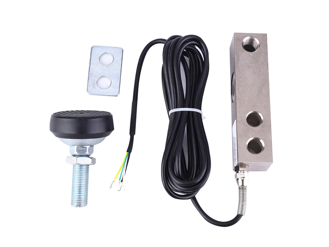 Sensor De Carga De Viga De Corte Con Cable Blindado De 2000 Kg Para Pesaje.