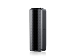 Mini grabadora de voz oculta, 600 horas de grabación en alta definición, grabación magnética digital profesional, 16 GB, Yizhood (negra)