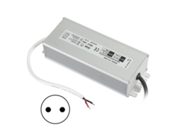 Fuente De Alimentación Impermeable Ip67, Controlador Led De 100 W, 12 V, Alta Eficiencia, Protección De Seguridad, Enchufe Peu.