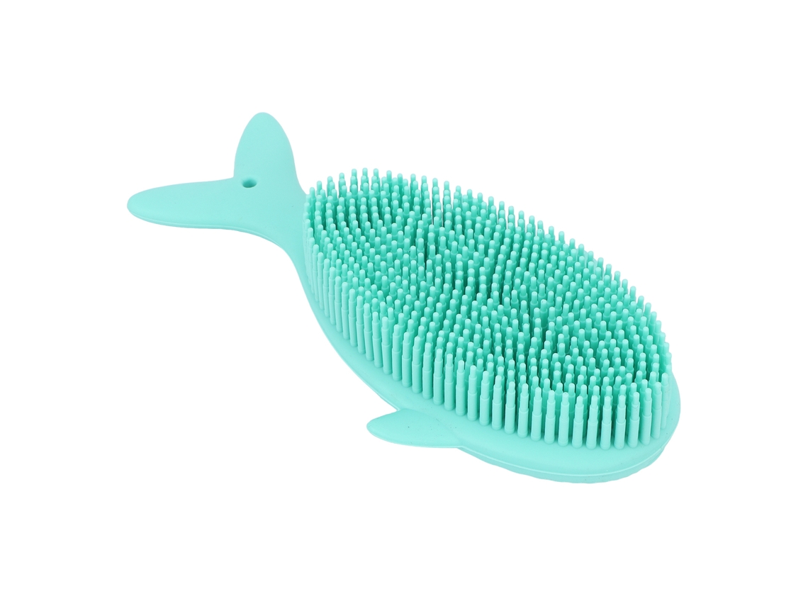 Cepillo De Baño De Silicona Para Bebés Y Niños Pequeños