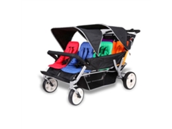 Cochecito para 6 Niños Autobús TRILLE