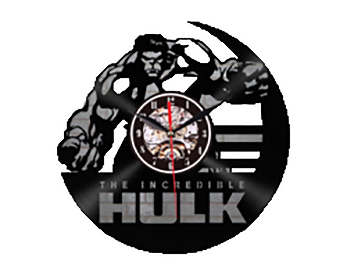 Reloj de pared moderno estilo Baok Hero para decorar bares, hogares, oficinas y dormitorios.
