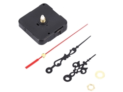 Movimiento de reloj de cuarzo a batería para reparación, kit de bricolaje con eje largo de alto par, mecánica de precisión ideal para proyectos.