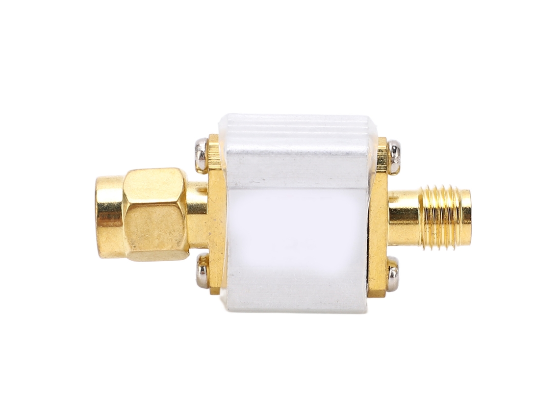 Filtro pasabanda de 433 MHz, ancho de banda de 20 MHz, SMA MF para transmisión de imágenes de drones.