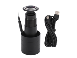 Cámara De Seguridad Bullseye 1080p Fhd 2.4g Wifi Con Detección De Movimiento Para Pc Y Teléfono Doméstico