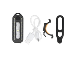 2026-luz Trasera Para Bicicleta Ipx3 Impermeable Usb Recargable Led Con Luces De Alerta Y Parpadeo Para Bicicleta De Montaña