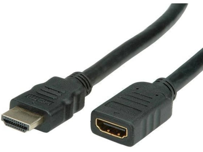 Cable HDMI VALUE (HDMI - HDMI - 5 m - Negro)