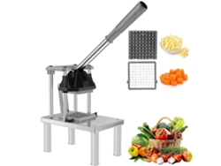 Cortador de papas fritas de acero inoxidable, cortador de papas fritas para hacer papas fritas Rosewell