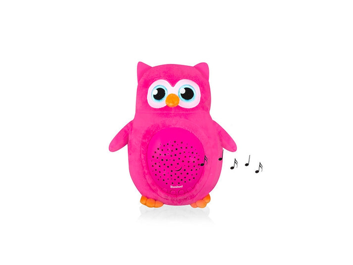 Lámpara proyector Baninni Pink Owl