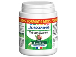 Té Verde Guarana 120 Cápsulas JUVAMINE