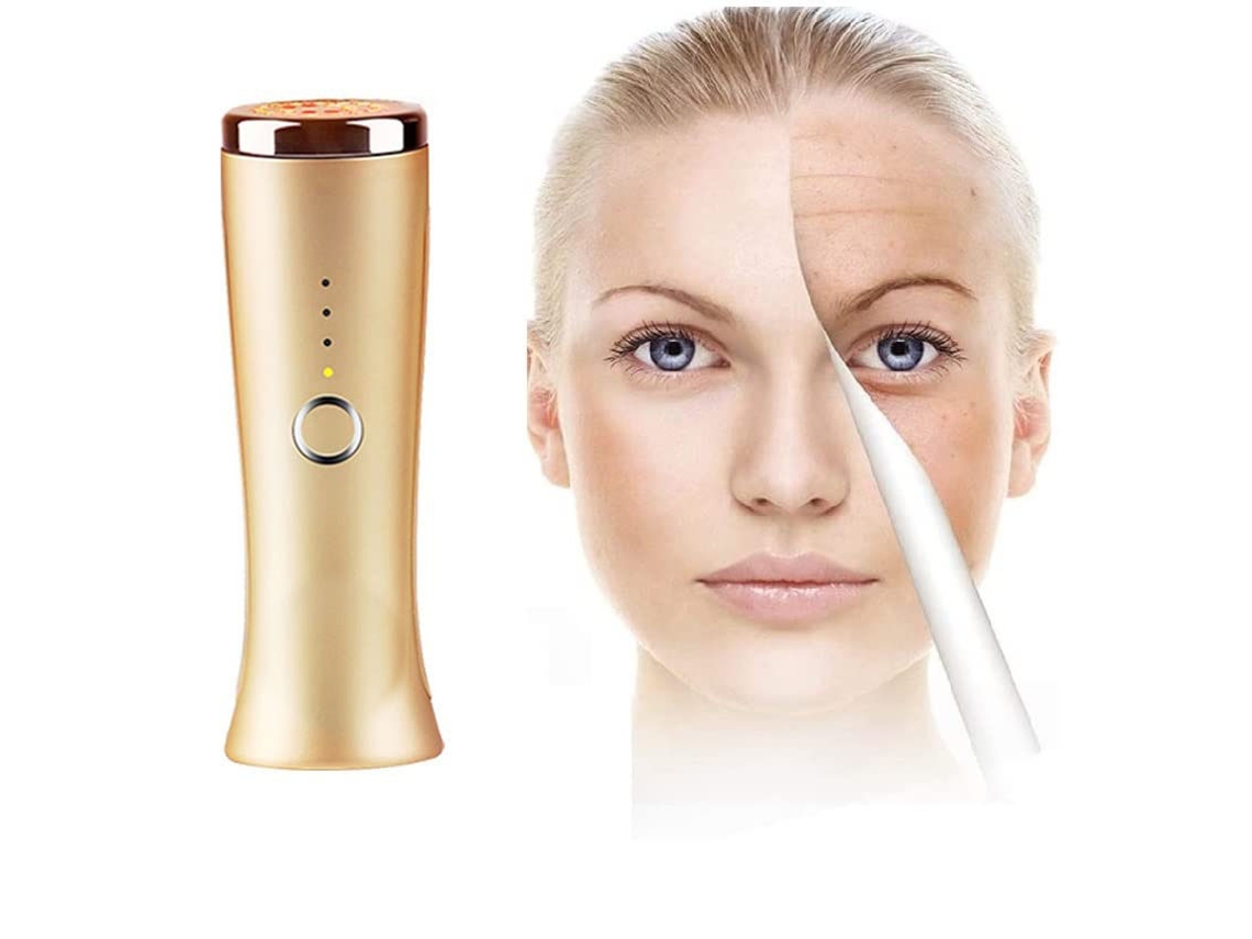 CHRONUS Masajeador Facial MRY-221028-9hmy Oro