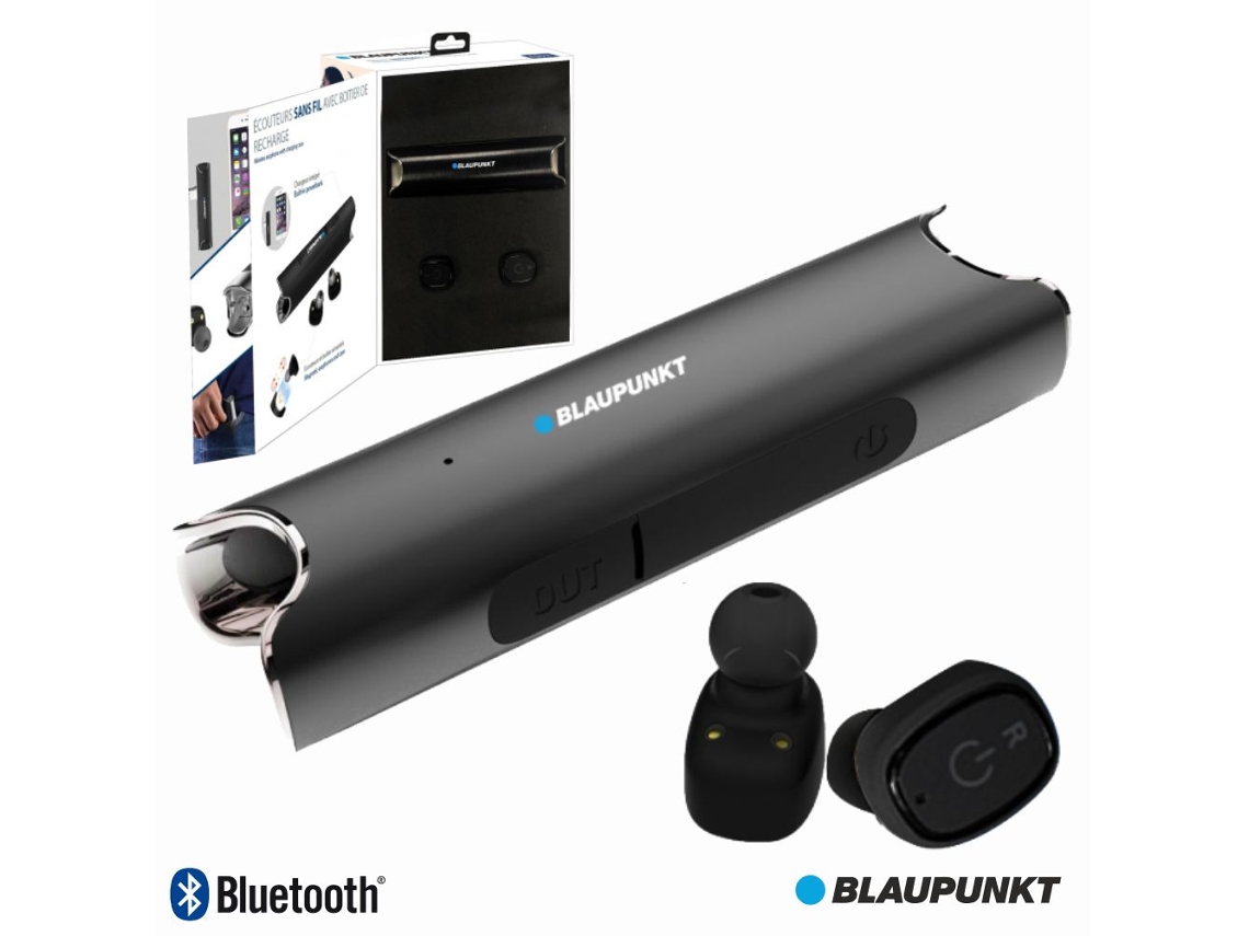 Auriculares Bluetooth Negros Hbq I12 Tws