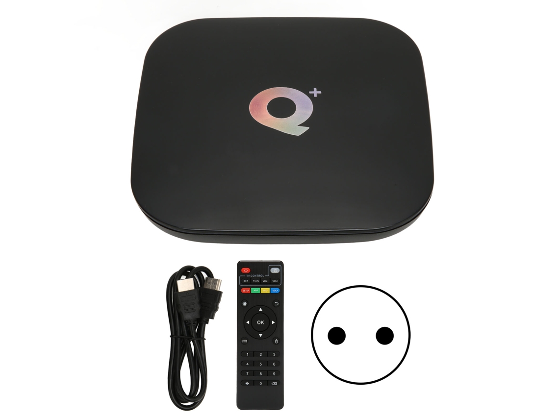 Tv Box (admite 6k Hd, Almacenamiento 4gb+64gb)