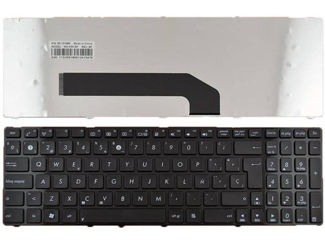 Teclado para Portátil Asus 0Kn0-El1Sp02