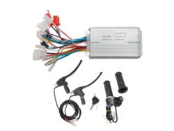 Controlador De Motor Bicicleta Elétrica (regula Velocidade, Freia)