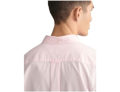 Camisa de Hombre GANT Rosa (XL)