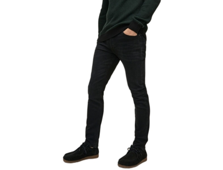 Pantalones Vaqueros para Hombre JACK & JONES (29x32 - Negro)