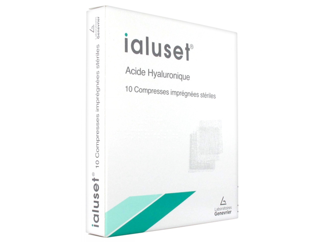 LABORATOIRES GENEVRIER Ialuset 10 Hisopos Estériles Impregnados