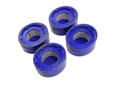 Accesorio Aspiradoras Compatibilidad Universal Pack 4 Post-Filtros Hepa Dyson V8 V7 Sin