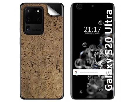 Carcasa Samsung Galaxy S20 Ultra TUMUNDOSMARTPHONE Vinilo Multicolor