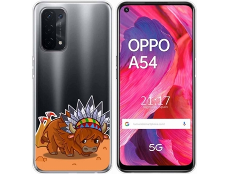 Carcasa Oppo A54 5G / A74 5G TUMUNDOSMARTPHONE Bufalo