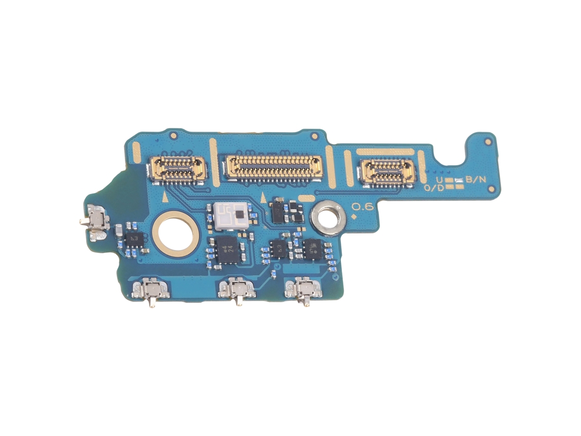 Conector de carga USB C original para Samsung Galaxy Z Fold 6 negro Samsung