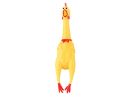 Juguete De Pollo Amarillo Que Grita: Alivio Del Estrés, Seguro Para Adultos, Niños Y Mascotas.