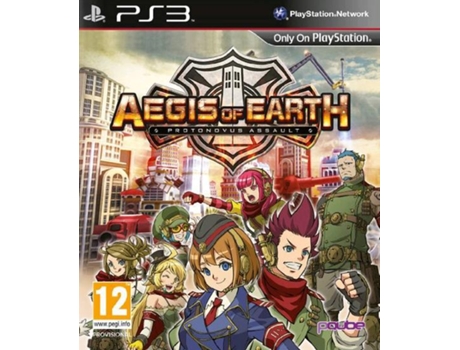 Égida de la Tierra: Protonovus Assault /Ps3