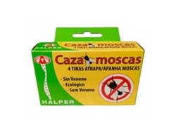 tiras de armadilha para moscas HALPER