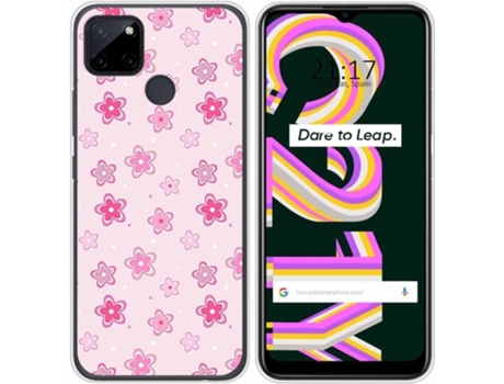 Carcasa Realme C21Y / C25Y TUMUNDOSMARTPHONE Flores Multicolor