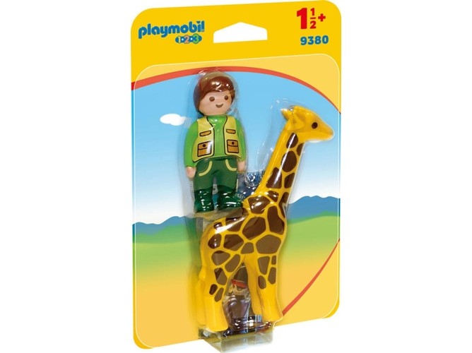 PLAYMOBIL 1.2.3 9380 : (Edad Mínima: 1,5 - 2 Piezas)