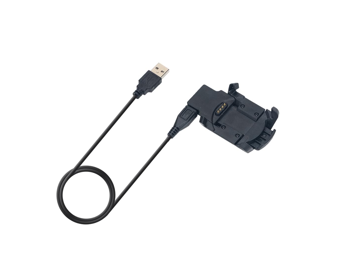 Cargador con chip inteligente, rendimiento de carga estable para Garmin Fenix 3, Fenix 3 HR, Quatix 3, cable USB de carga rápida con cargador USB
