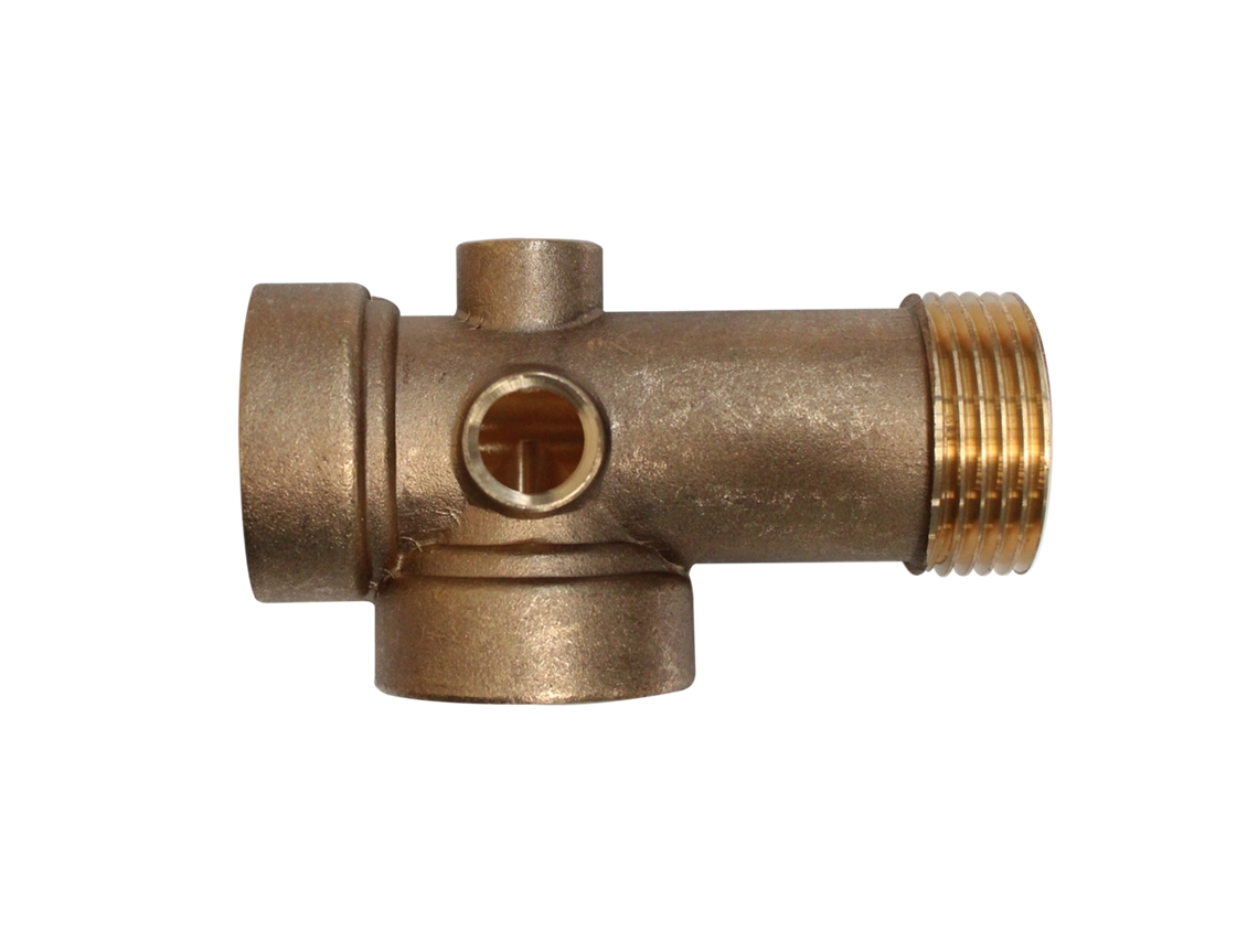 Bricoferr T De 5 Vías Para Bomba De Agua