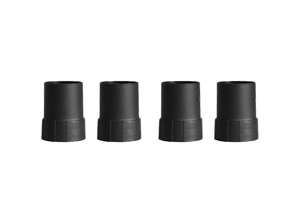4pcs Industrial Vacuum Cleaner Hose Connector 53/58mm Connect Hose Adapter And Host For Thread Hose 50mm/58mm