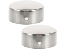 Pasamanos Fácil Extremos Inoxidable Tapones Acero Tubo