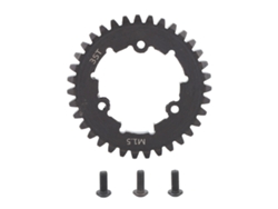 Engranaje De Motor De Acero 35t Para Coche De Control Remoto Traxxas 1/5