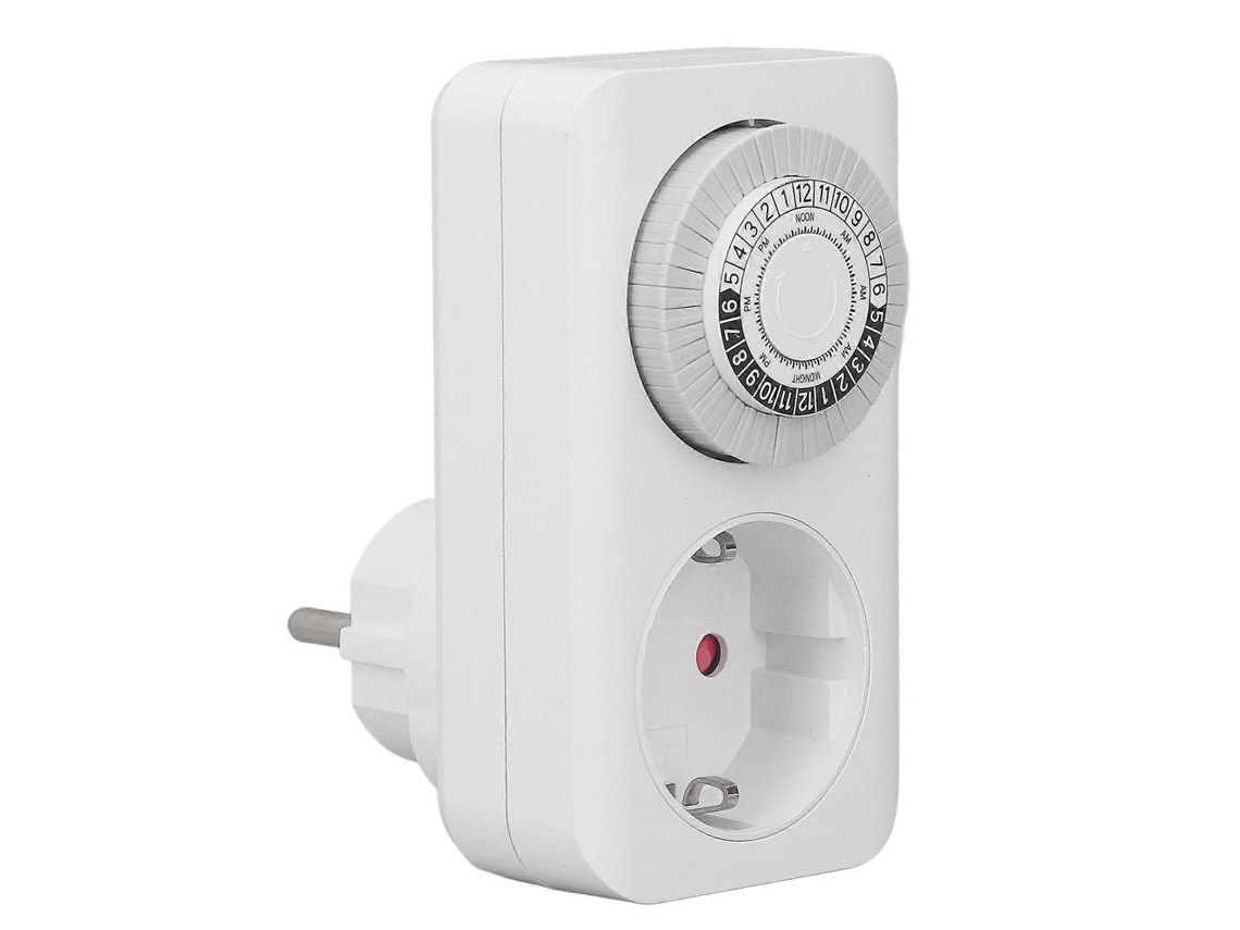 Enchufe inteligente con temporizador y control remoto para uso doméstico, 50 Hz Nostalgia88