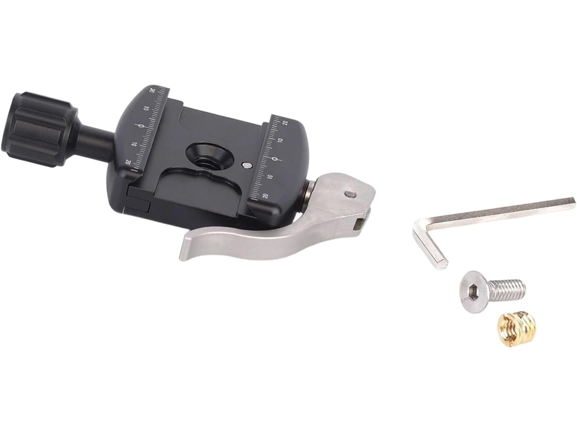 Abrazadera metálica de liberación de 50 mm para cámaras y equipos SFUSHOS