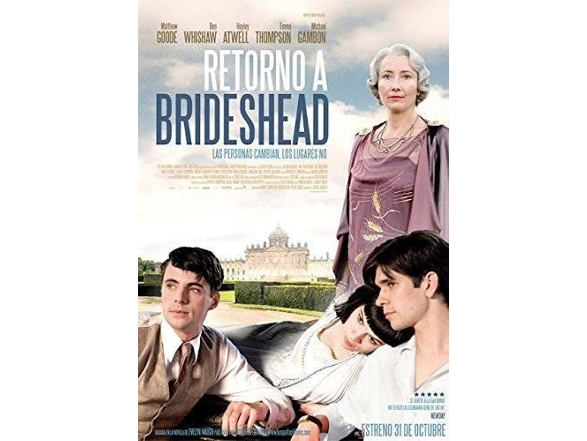 Blu-Ray Retorno A Brideshead