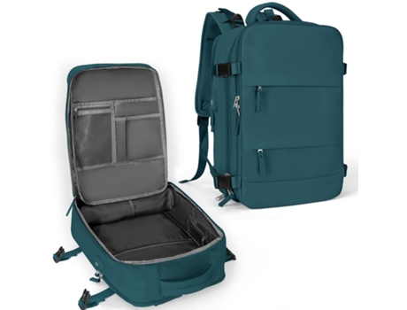 Mochila de viaje para computadora portátil para mujer, bolso de trabajo informal