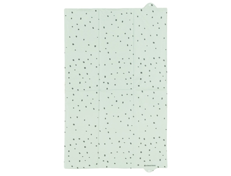 Cambiador De Pañales Plegable 80X50Cm KIKKA BOO Bear With Me Menta