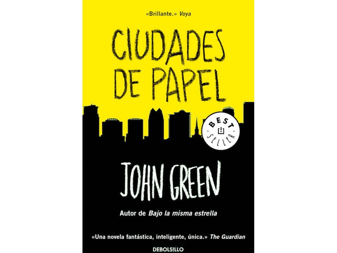 Libro Ciudades De Papel de John Green (Español)