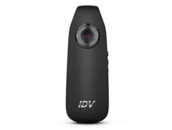 Minicámara Bestvite Full HD 1080p con grabadora de audio y video (negra)